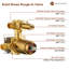 Système de douche complet à pression équilibrée à 2 fonctions Calliope (valve brute incluse)-77392577