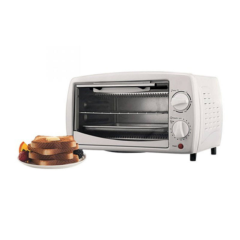 Four à grille-pain 4 tranches Brentwood, Black/Silver