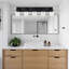 Éclairage pour meuble-lavabo à intensité variable Abbotsbury-966755900-966755894
