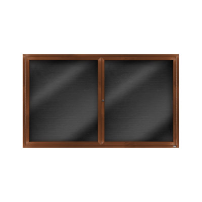 AARCO No Felt Metal Letter Board