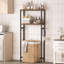 Sayvion Freestanding Over-the-Toilet Storage with Hooks-1607355693