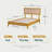Anspach Solid Wood Platform Bed with Headboard, Bohemian Bed Frame-1788454150-1788098688