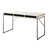 White/Black stained