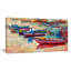« bateau et océan », peinture beige et bleu Seascape-21970747-35123882