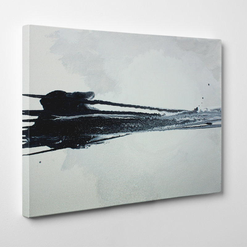 «Onyx Landscape», art mural sur toile tendue par Karen Moehr, H 24 po x l 36 po