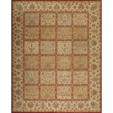 Empire Hand Knotted Wool Area Rug