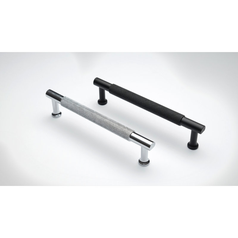 Bern 12.8 cm centre Bar Handle, Polished Silver