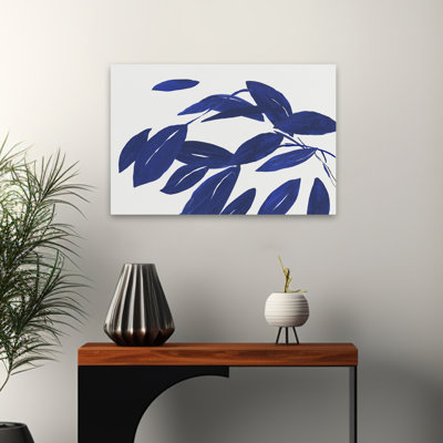 Plantes, fleurs, abstrait, paysage, nature, jour joyeux II, art mural