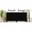 72" Bathroom Vanity Set With Double Vanities (Separate), Double Ceramic Sinks, Soft-Close Doors & Adjustable Shelf – Retro  Storage Cabinet For Stylish Bathroom Organization