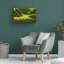 Art mural sur toile tendue - Krzysztof Browko «Spring On Fields», art mural pour le salon, la chambre à coucher ou le bureau - 22 x 32