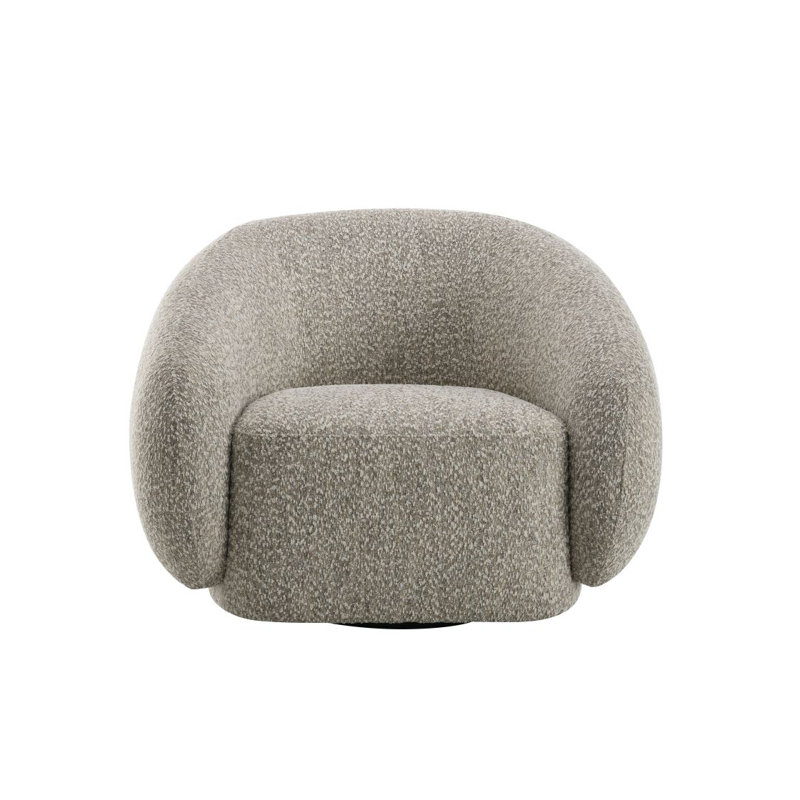 Chaise avec pivot, Brun