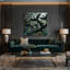 «Birds Smooth billed Ani», art mural sur toile-120564586