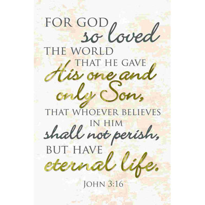 " John 316 "