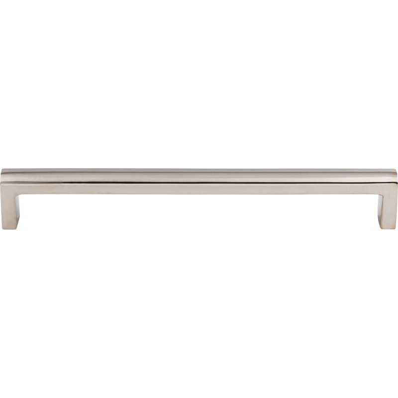 Ashmore Bar Pull, Polished Stainless Steel, 8 13/16" Center to Center