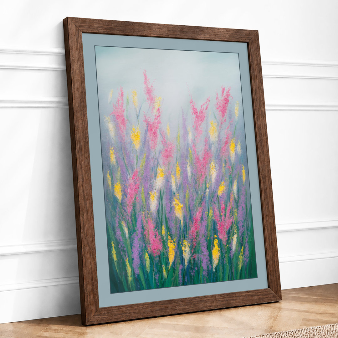 Wildflower Meadow Botanical - Framed Print