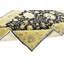Tapis oriental noir Oushak Chobi-2125919224