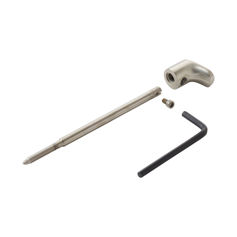 Tige de levage Method, Nickel brossé