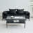 Manzie Glass Top Single Coffee Table-1246402441