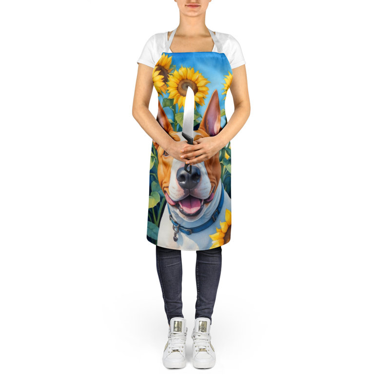 Floral Bib Apron