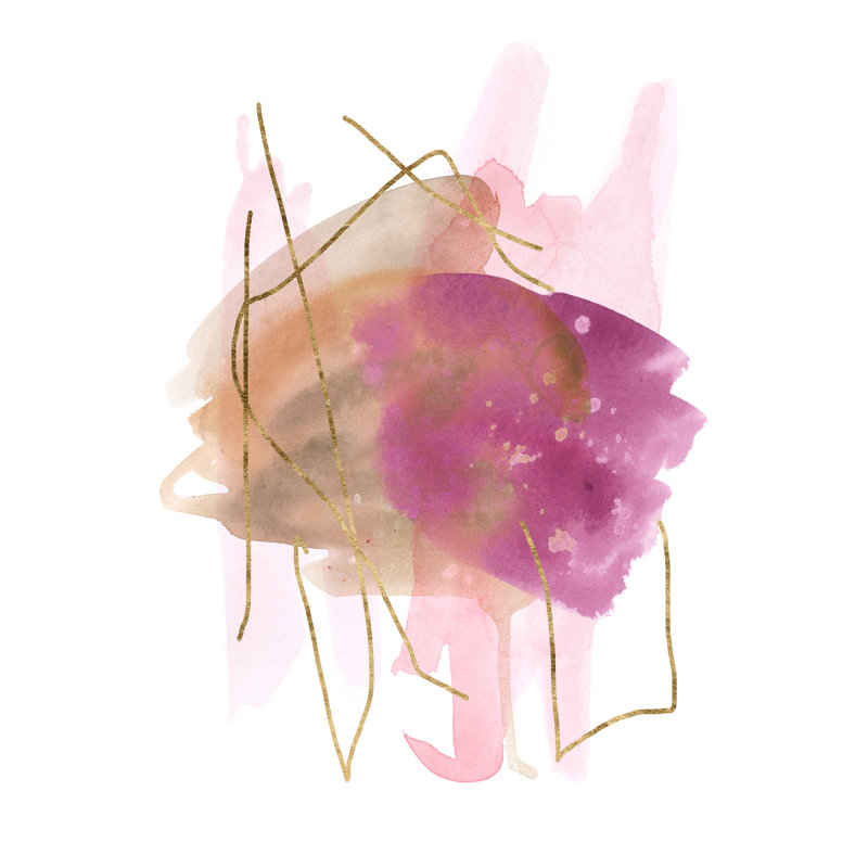 " Rose Edge IV ", 12" H x 8" W x 1.25" D