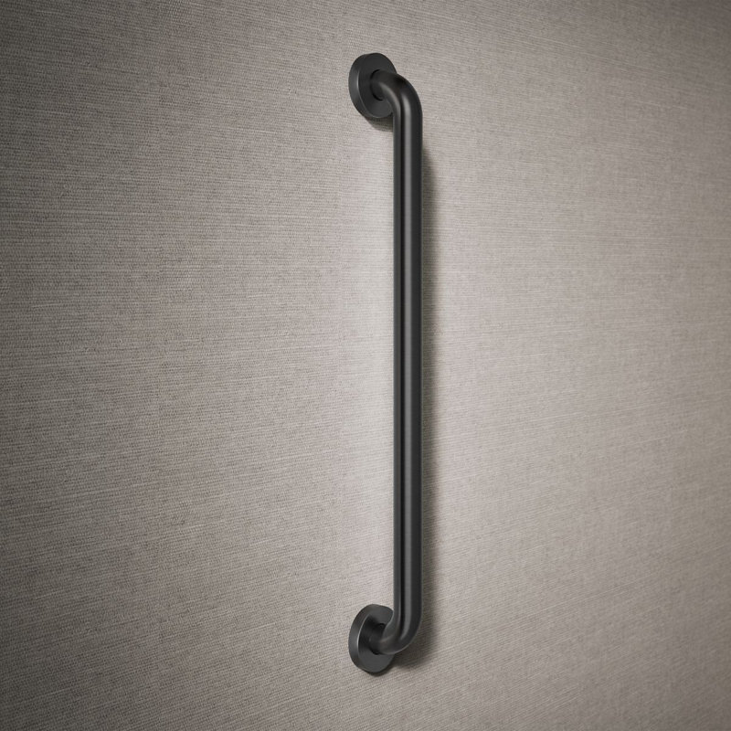 Barre d'appui contemporaine, 24"