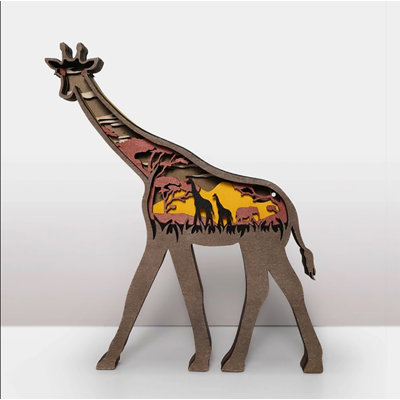 Ewura Animals Figurines & Sculptures