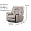 Fauteuil inclinable Benny-121690473