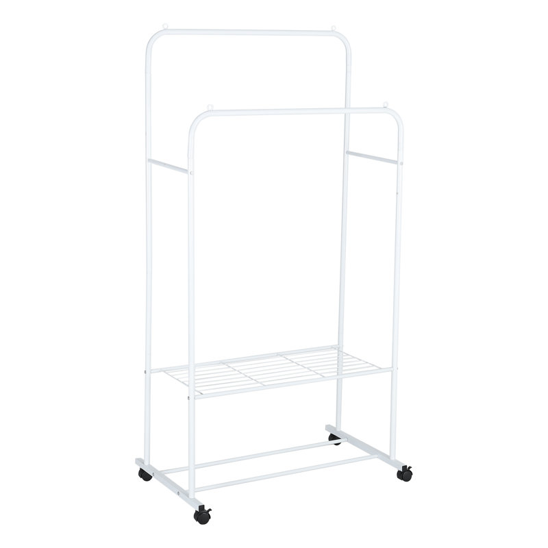 Carlina 80cm Rolling Clothing Rack