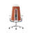 Haworth Fern Digital Knit Executive Chair-95972717-95972714