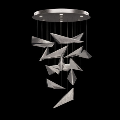 Luminaire suspendu 8 lumières Volo