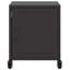 Preslei 36cm W Steel Bedside Table-1919897067-1928323638