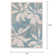 Waddington Floral Ivory Turquoise Indoor Outdoor Area Rug
