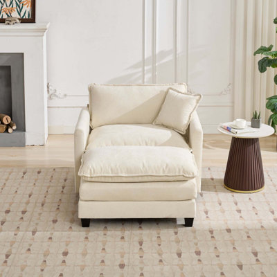 Divan-lit Cloud seulement, canapé modulaire moderne