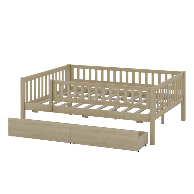 Daybed Bed With Two Drawers