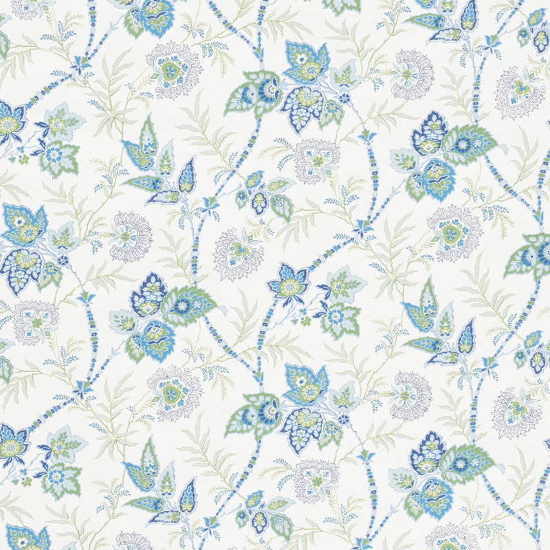 Emperor's Vine Wallpaper, Peacock
