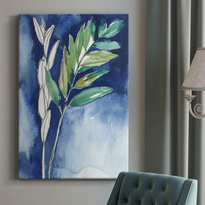" Petiole On Indigo I "