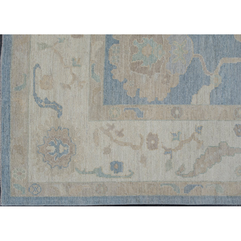 Zaelin One-of-a-Kind 10' X 10'2" Hand Knotted Area Rug
