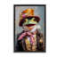 Cadre flottant Victorian Frog Portrait, design par Wumples-1077759675-1077759672