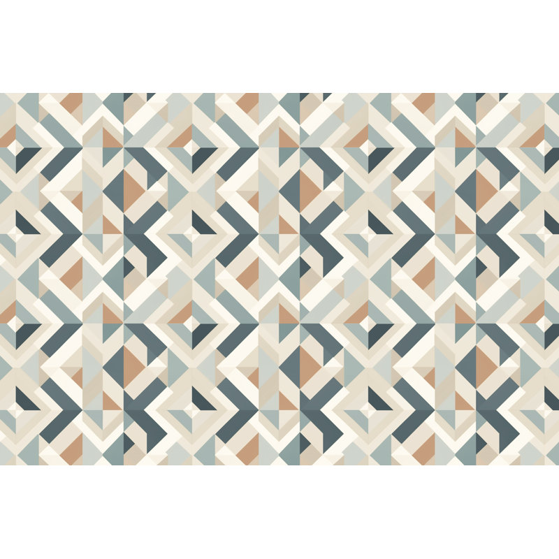  Abstract Geometric Bedding, King Comforter