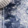 Pruden Ornate Medallion Modern Navy/Ivory Rug