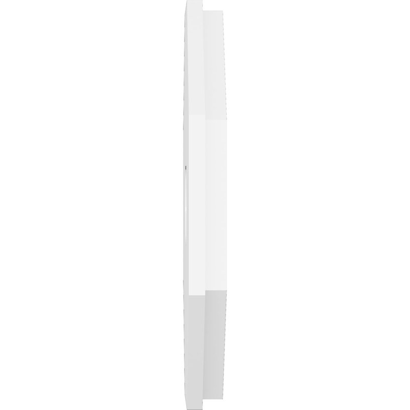 Médaillon de plafond contemporain en PVC Westin, H 1 po x l 10 po x P 10 po
