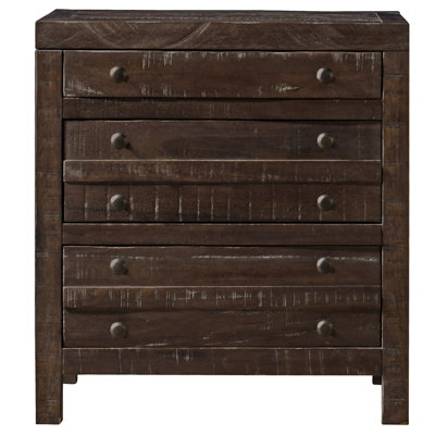 Table de chevet 3 tiroirs Owatonna