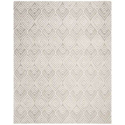 Blossom Hand Tufted Wool Southwestern Rug