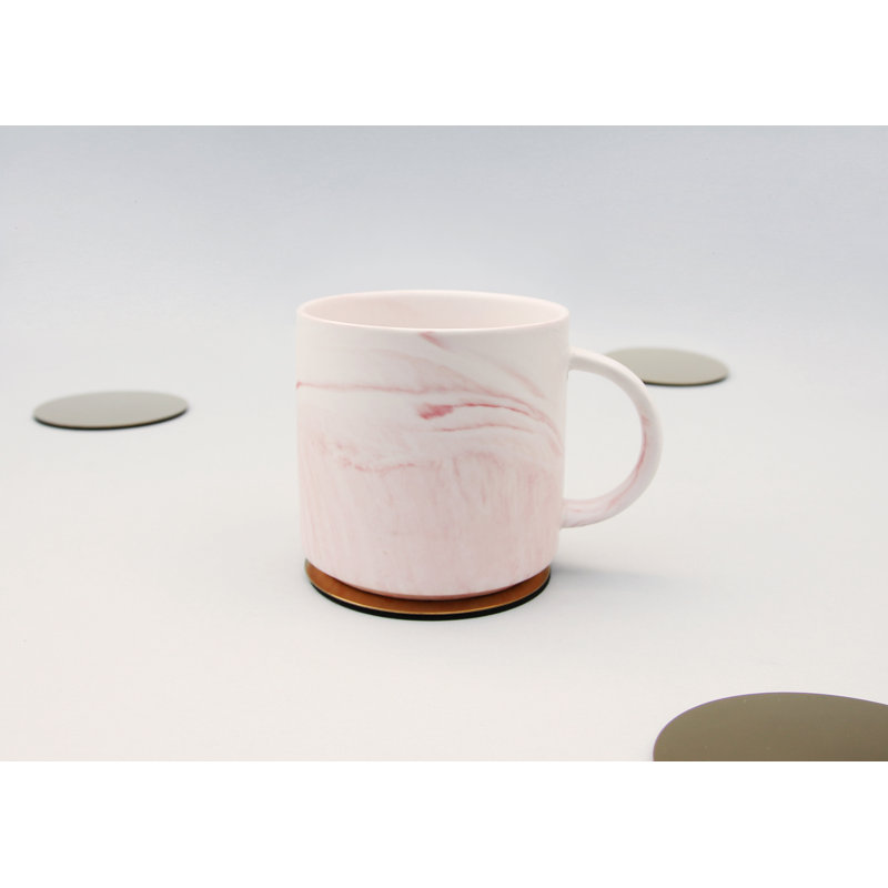 Arikara Ceramic Coffee Mug, Pink