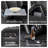 Upholstered Home Theater Seating with Cup Holder-1068396059
