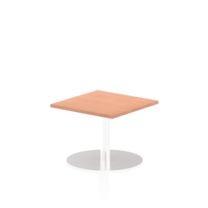 Leroya 60cm Rectangle Conference Table, 47.5cm H x 60cm W x 60cm D, Beech