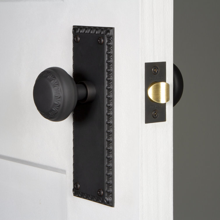 Nostalgic Warehouse Neoclassical Plate Single Dummy with Neoclassical Knob