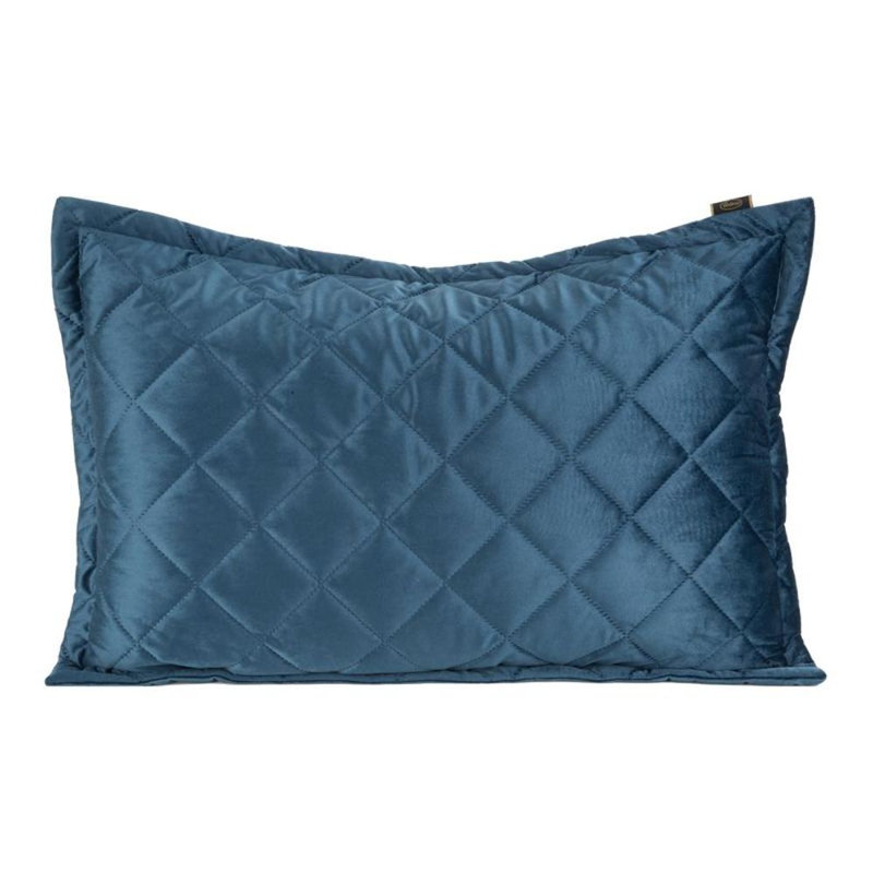 Microfiber Pillow Case, Navy Blue