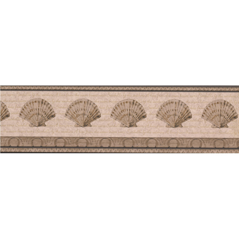 Bordure de papier peint abstrait L 15 pi x l 7 po Dunkirk