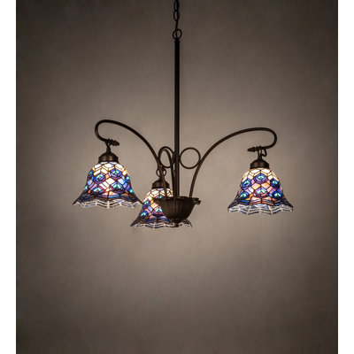 Haytham 3 - Light Dimmable Empire Chandelier